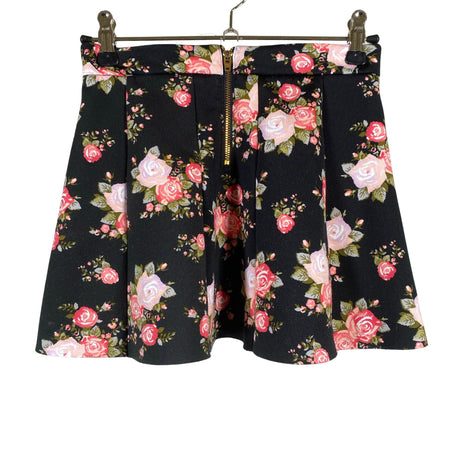 Tyttöjen Benetton - Trikoohame, koko 116 - 122 - Musta (2)