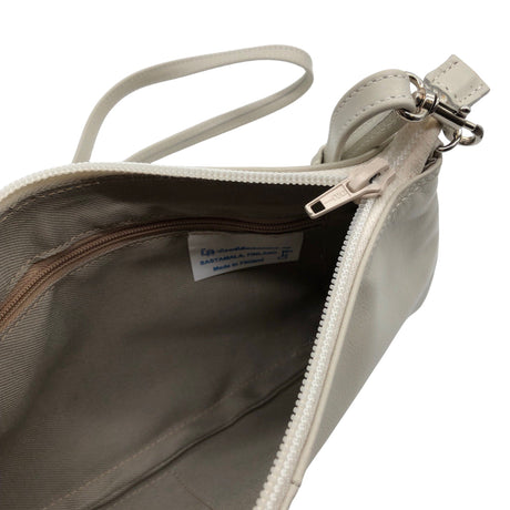 Naisten Laukkuasema - Olkalaukku, koko Mini - Beige (2)