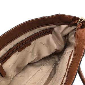 Naisten Calvin Klein - Käsilaukku, koko Midi - Ruskea (2)