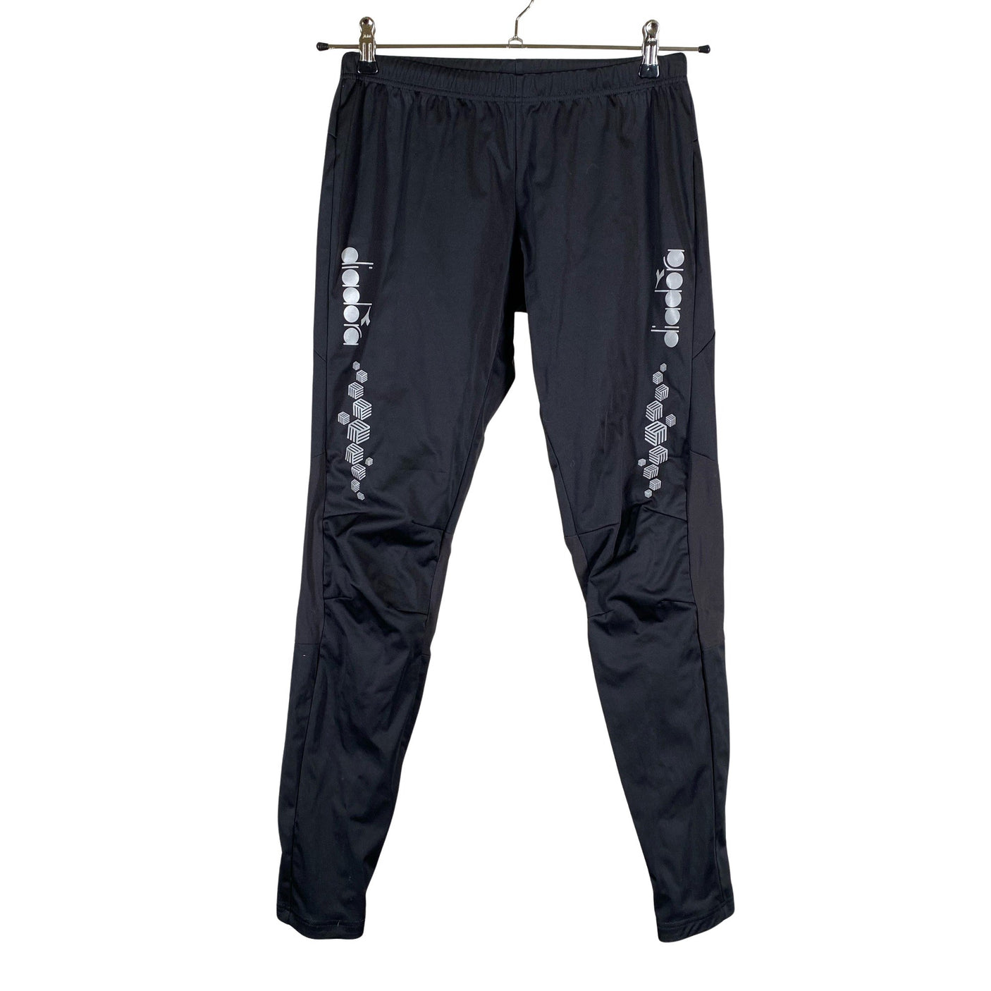 Unisex Diadora - Softshell-housut, koko 170 - 176 - Musta (1)
