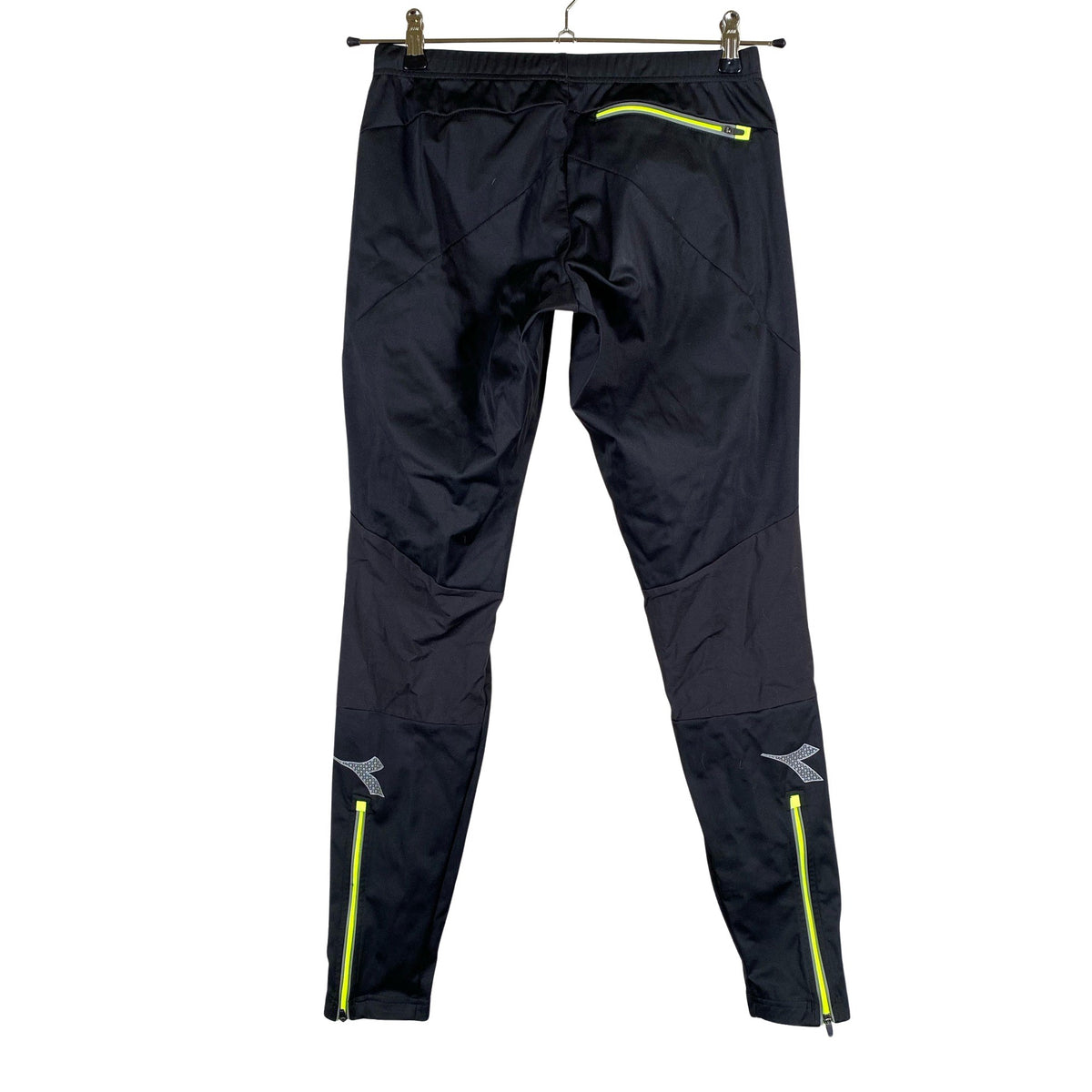 Unisex Diadora - Softshell-housut, koko 170 - 176 - Musta (2)