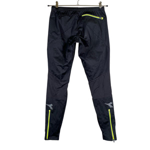 Unisex Diadora - Softshell-housut, koko 170 - 176 - Musta (2)