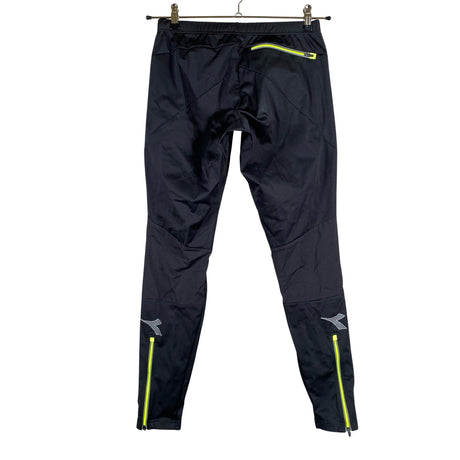 Unisex Diadora - Softshell-housut, koko 170 - 176 - Musta (2)