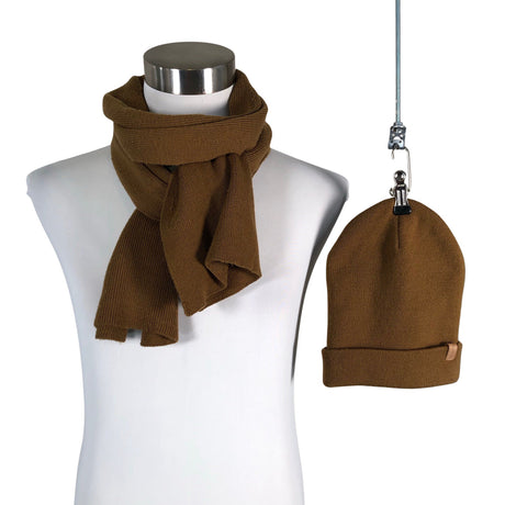 Miesten Selected - Talvipipo, koko 52 - 54 cm - Ruskea ()