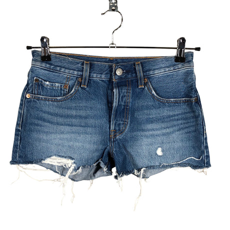 Naisten Levi's - Farkkushortsit, koko W26 - Sininen ()