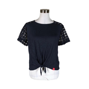 Naisten Superdry - T-paita, koko 36 - Sininen (1)