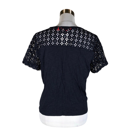 Naisten Superdry - T-paita, koko 36 - Sininen (2)