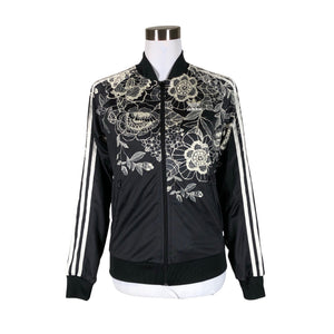 Naisten Adidas - Verryttelytakki, koko 34 - Musta (1)