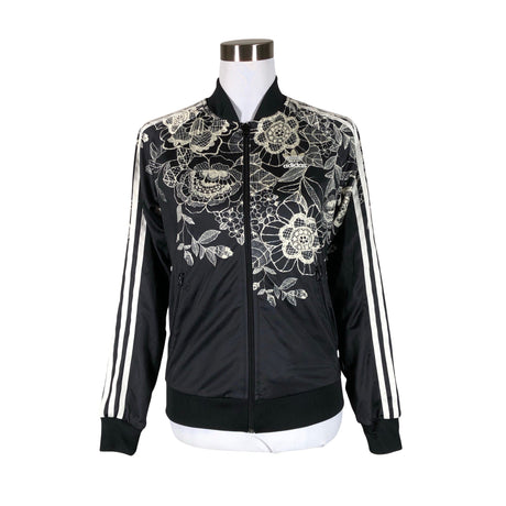 Naisten Adidas - Verryttelytakki, koko 34 - Musta ()