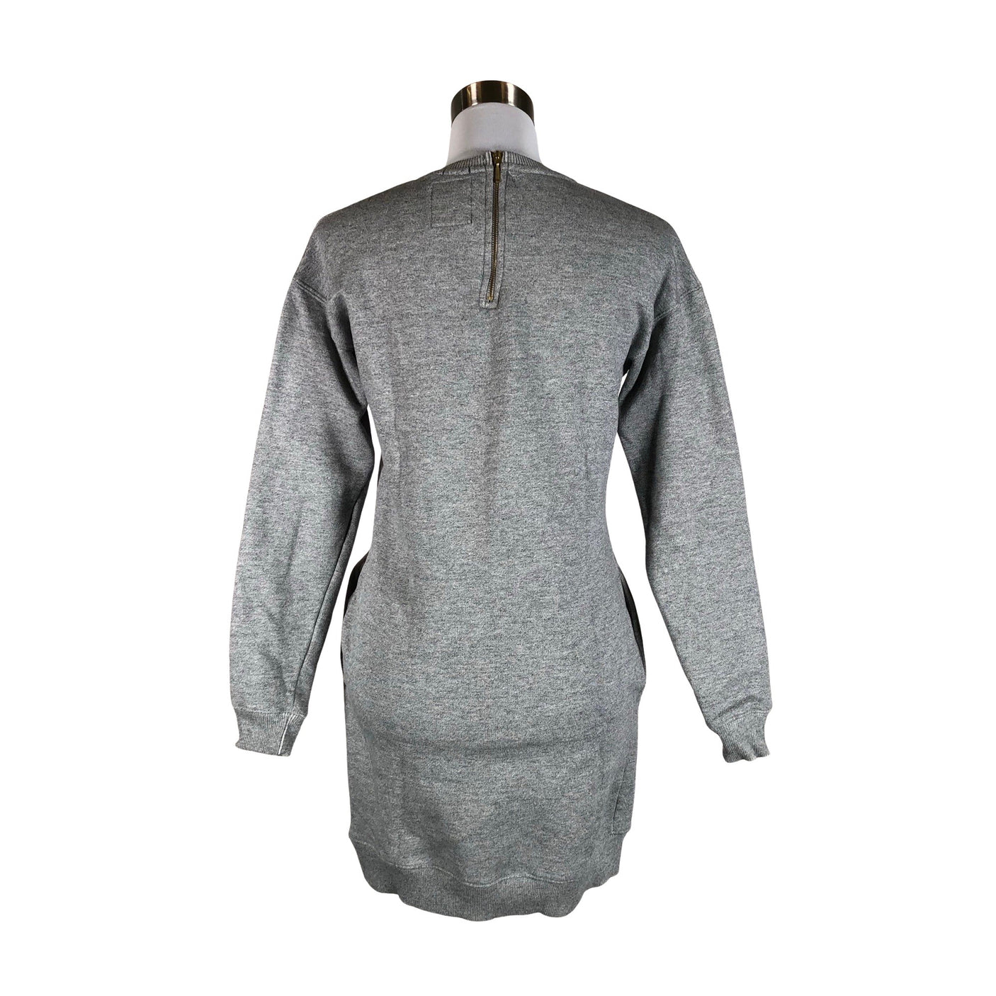 Naisten Superdry - Collegemekko, koko 34 - Harmaa (2)