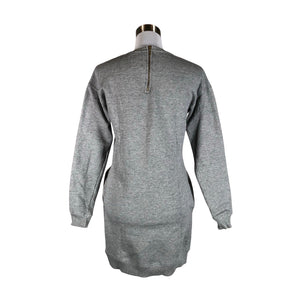 Naisten Superdry - Collegemekko, koko 34 - Harmaa (2)