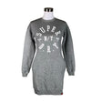 Naisten Superdry - Collegemekko, koko 34 - Harmaa ()