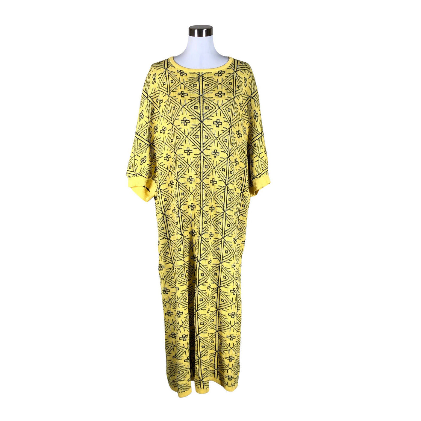 Naisten Marimekko - Neulemekko, koko 40 - Keltainen (1)