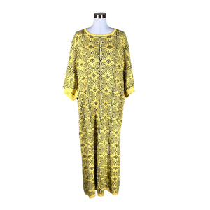 Naisten Marimekko - Neulemekko, koko 40 - Keltainen (1)