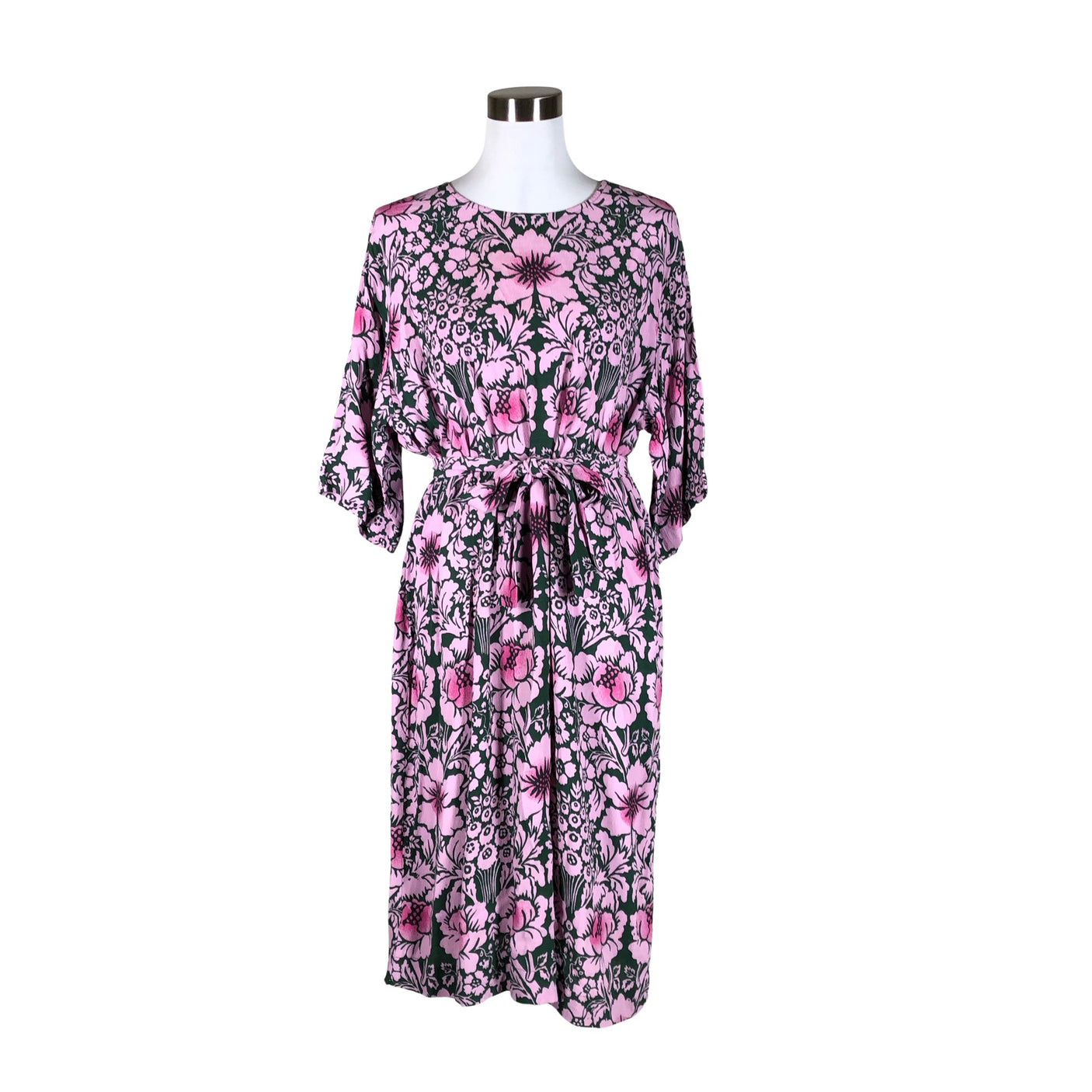 Naisten Marimekko - Sifonkimekko, koko 40 - Vihreä (1)