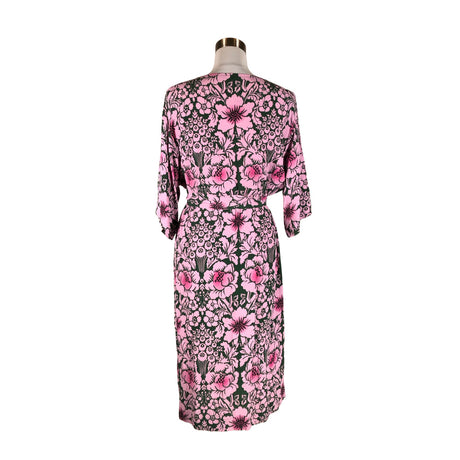 Naisten Marimekko - Sifonkimekko, koko 40 - Vihreä (2)