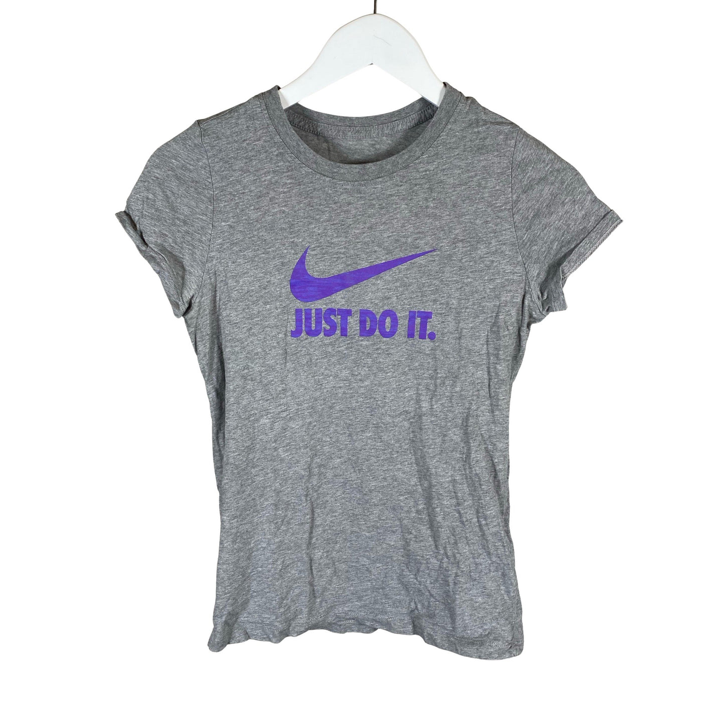 Tyttöjen Nike - T-paita, koko 158 - 164 - Harmaa (1)