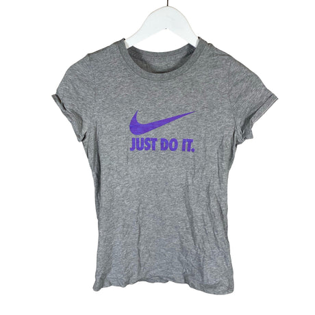 Tyttöjen Nike - T-paita, koko 158 - 164 - Harmaa ()
