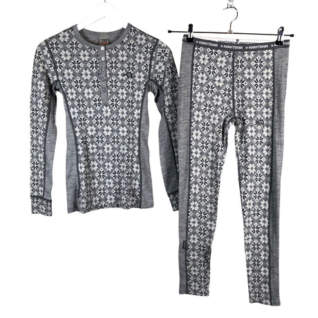 Naisten Kari Traa - Kerrasto, koko 36 - Harmaa ()