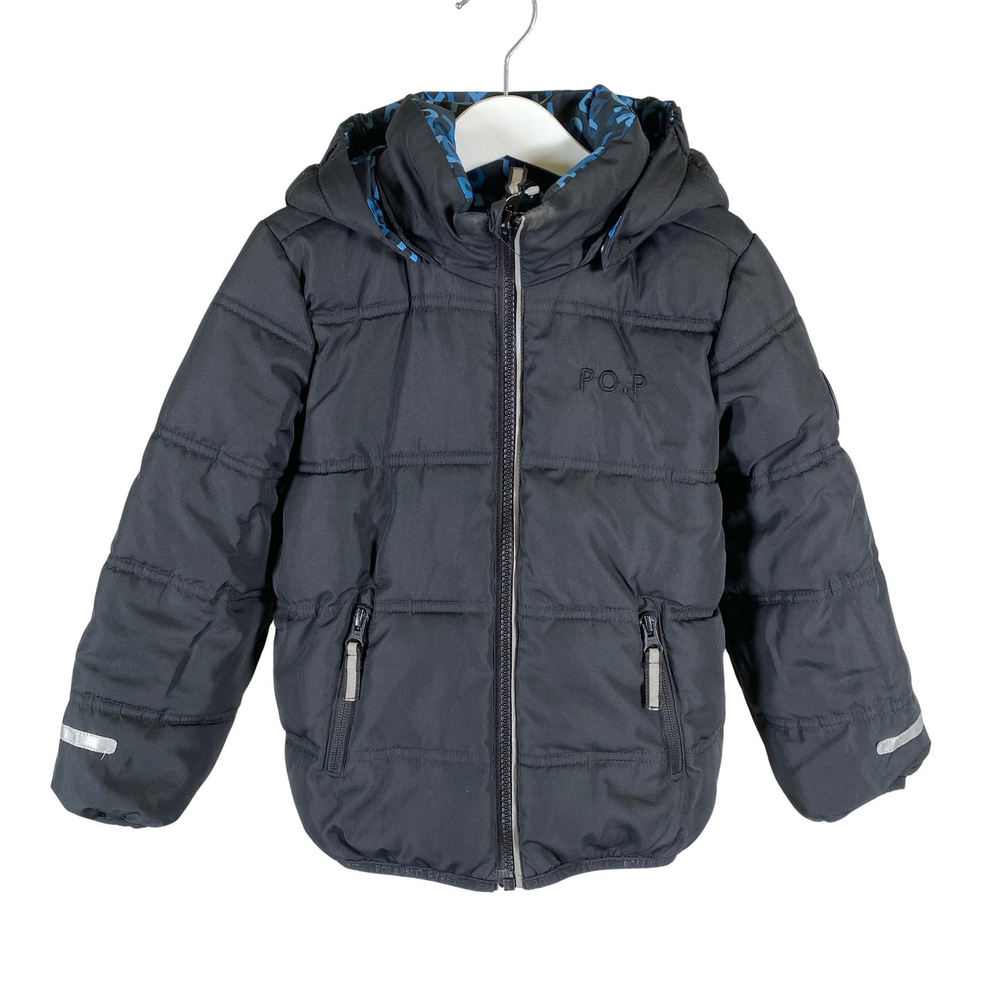 Unisex Polarn O. Pyret - Toppatakki, koko 104 - 110 - Sininen (1)