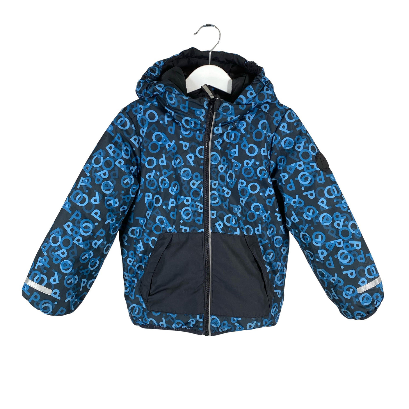 Unisex Polarn O. Pyret - Toppatakki, koko 104 - 110 - Sininen (3)