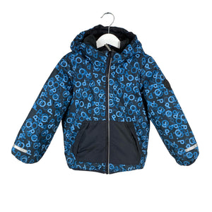 Unisex Polarn O. Pyret - Toppatakki, koko 104 - 110 - Sininen (3)