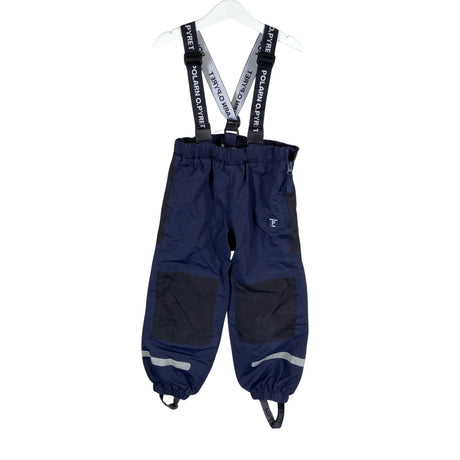 Unisex Polarn O. Pyret - Välikausihousut, koko 110 - 116 - Sininen ()