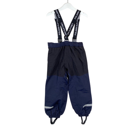 Unisex Polarn O. Pyret - Välikausihousut, koko 110 - 116 - Sininen (2)