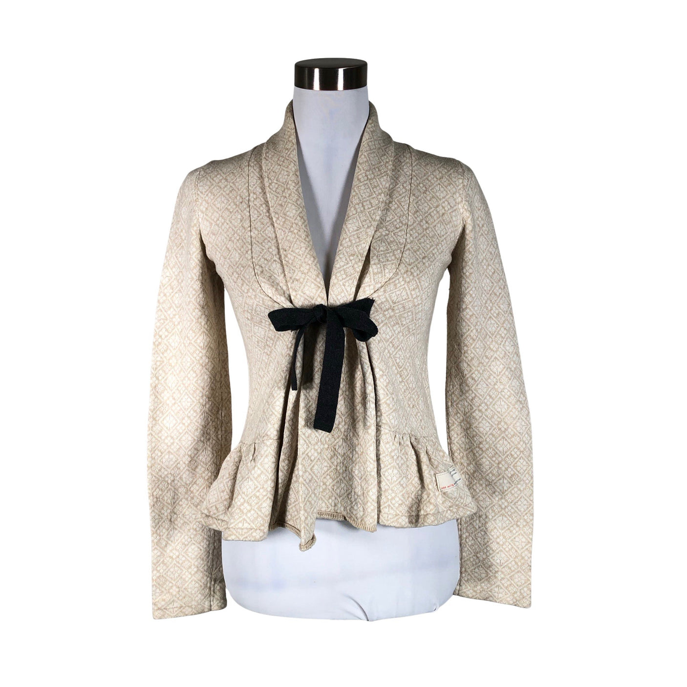 Naisten Odd Molly - Neuletakki, koko 36 - Beige (1)