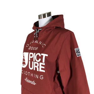 Naisten Picture Organic Clothing - Softshell-takki, koko 36 - Ruskea (3)