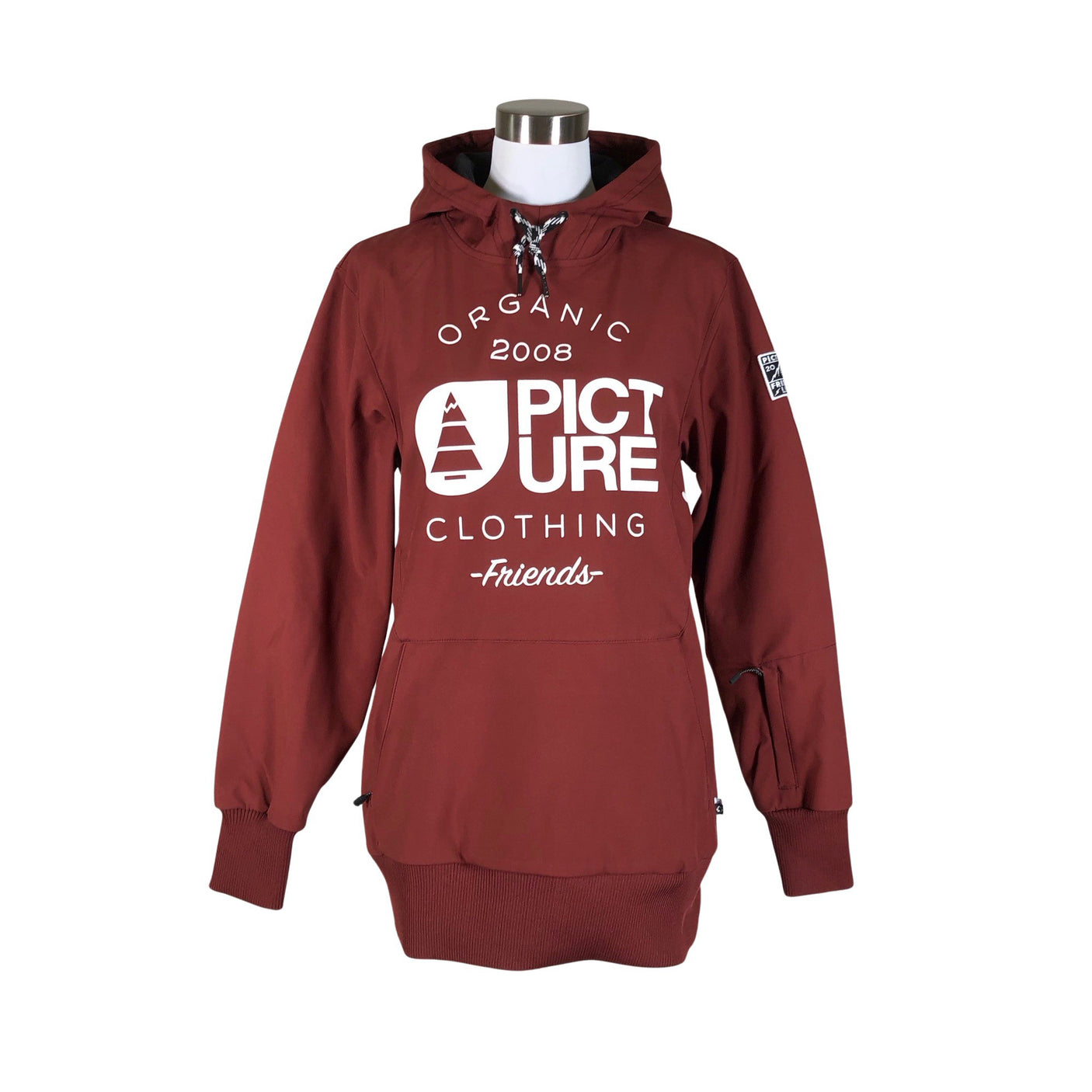 Naisten Picture Organic Clothing - Softshell-takki, koko 36 - Ruskea (1)