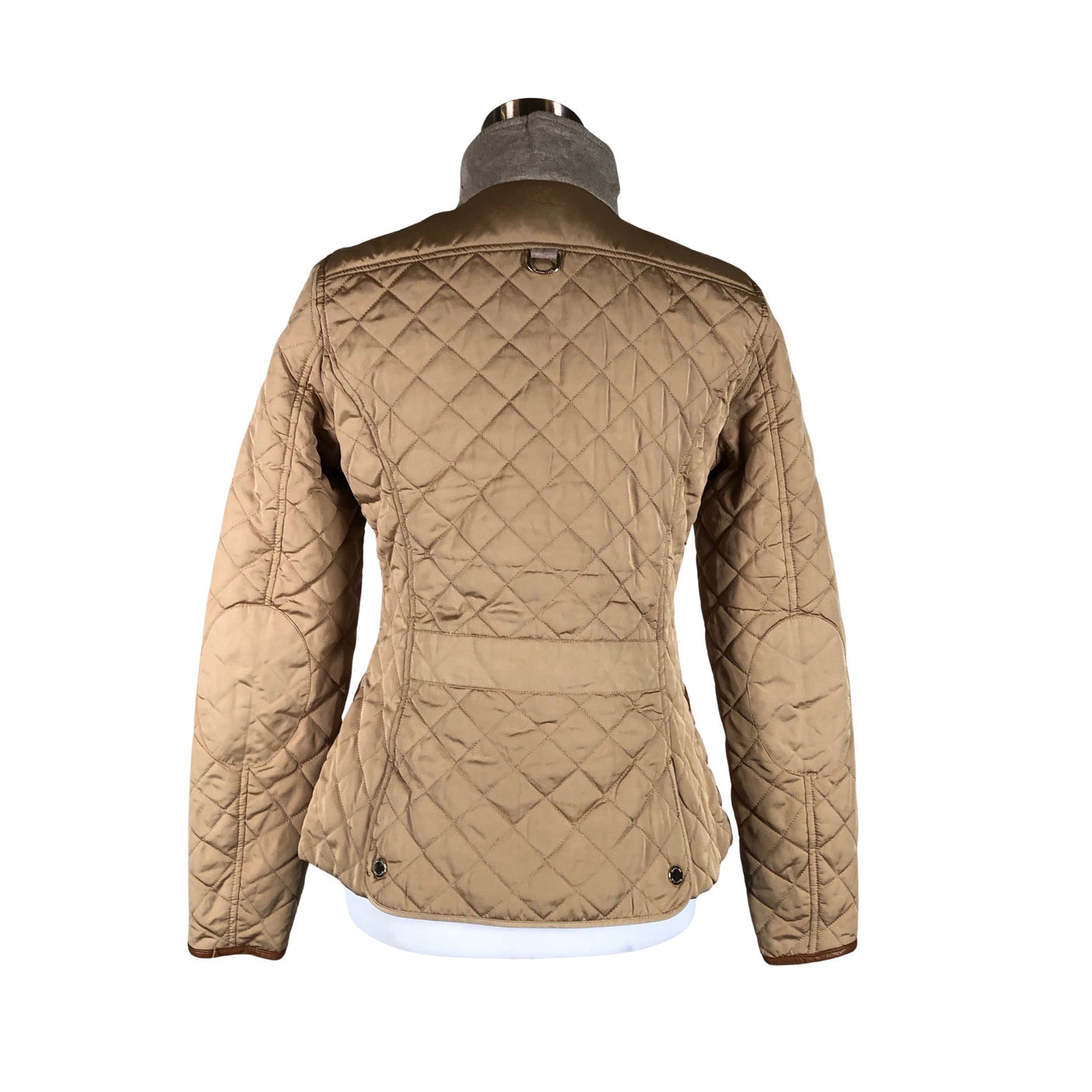 Naisten Massimo Dutti - Tikkitakki, koko 36 - Ruskea (2)