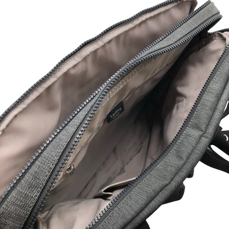 Unisex Kipling - Tietokonelaukku, koko Maxi - Harmaa (2)