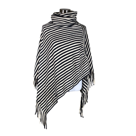 Naisten Lindex - Poncho, koko 38 - Sininen ()