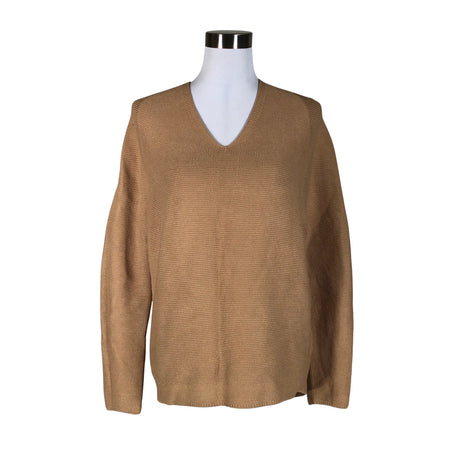 Naisten Uniqlo - Neulepaita, koko 36 - Ruskea ()