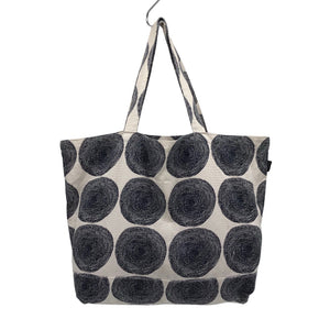 Naisten Marimekko - Ostoskassi, koko Maxi - Sininen (1)