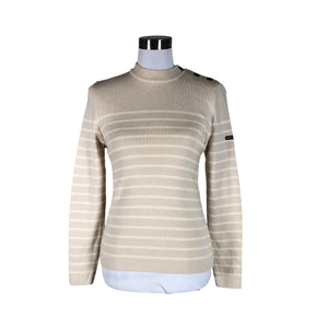 Naisten Saint James - Neulepaita, koko 38 - Beige (1)