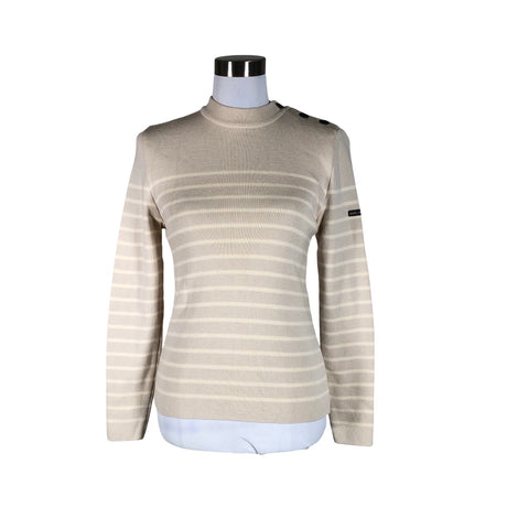 Naisten Saint James - Neulepaita, koko 38 - Beige ()