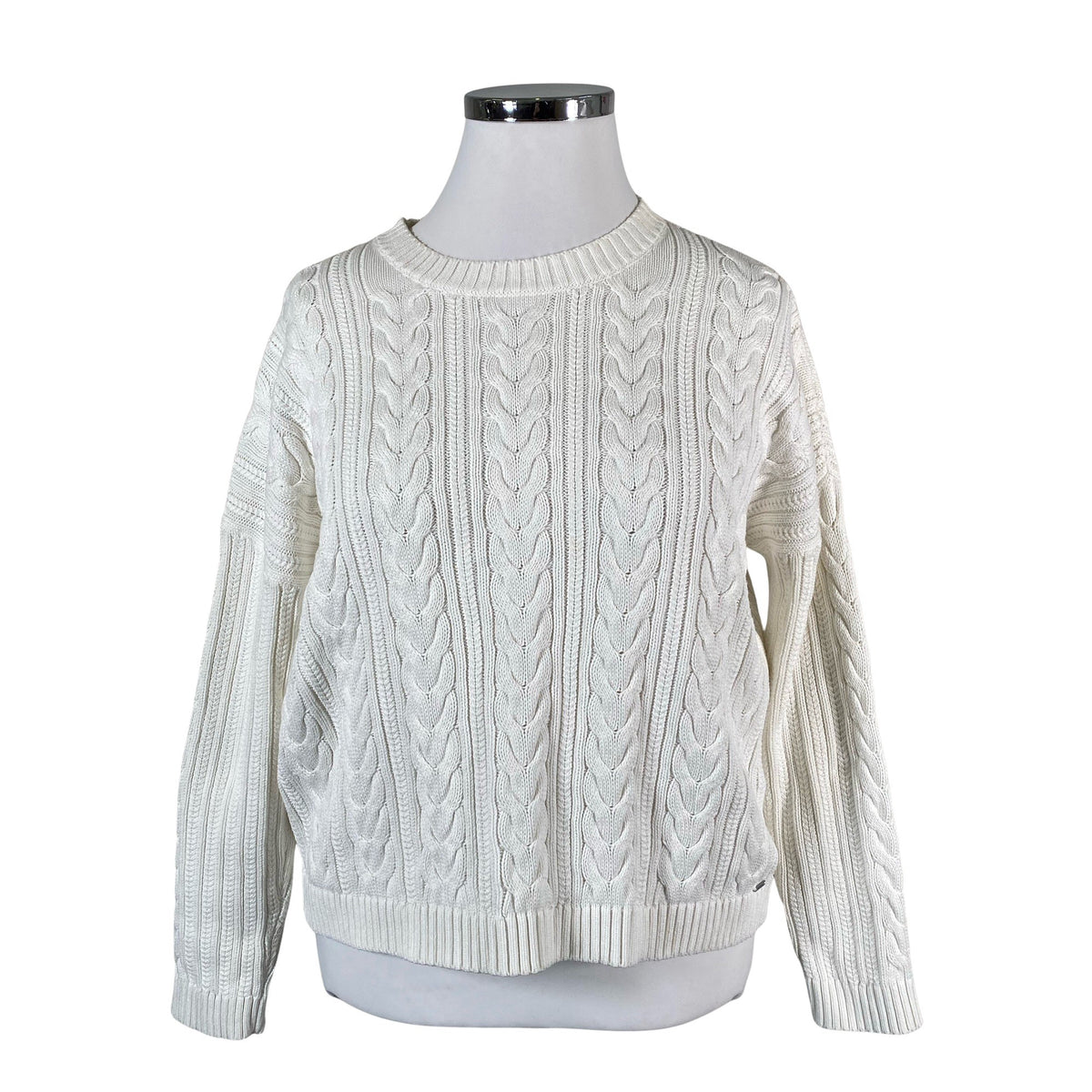 Naisten Superdry - Neulepaita, koko 42 - Violetti (1)