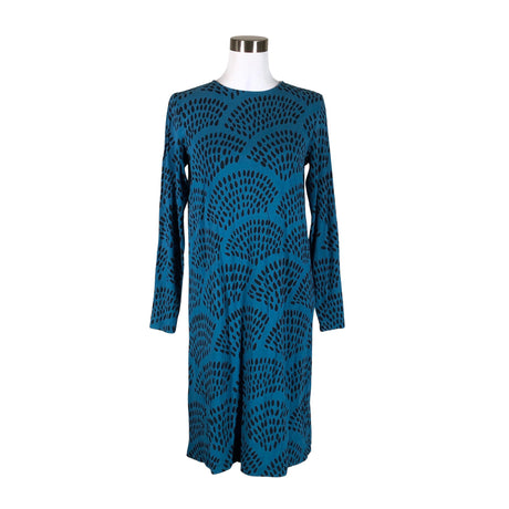 Naisten Marimekko - Trikoomekko, koko 38 - Sininen ()
