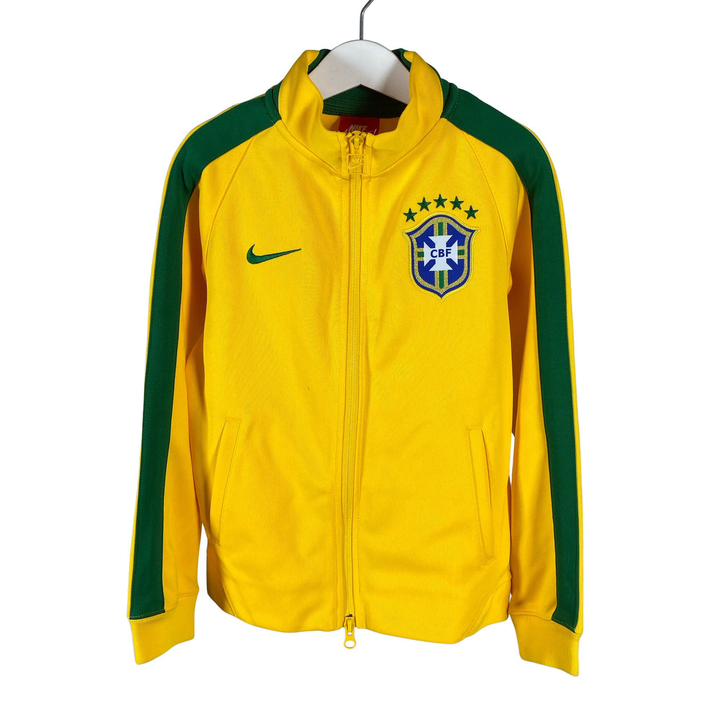Unisex Nike - Verryttelytakki, koko 128 - 134 - Keltainen (1)