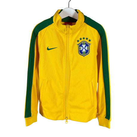 Unisex Nike - Verryttelytakki, koko 128 - 134 - Keltainen ()
