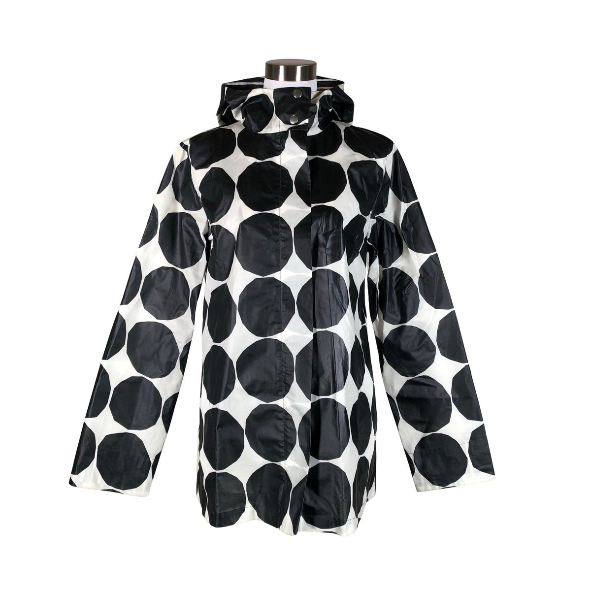Naisten Marimekko - Sadetakki, koko 38 - Musta (1)