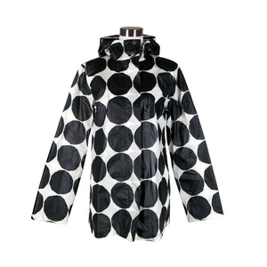 Naisten Marimekko - Sadetakki, koko 38 - Musta (1)