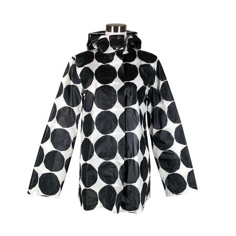 Naisten Marimekko - Sadetakki, koko 38 - Musta ()