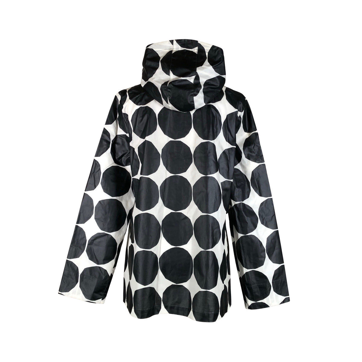 Naisten Marimekko - Sadetakki, koko 38 - Musta (2)