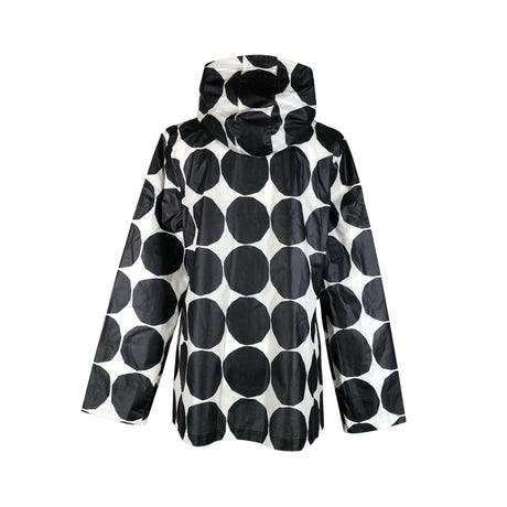 Naisten Marimekko - Sadetakki, koko 38 - Musta (2)