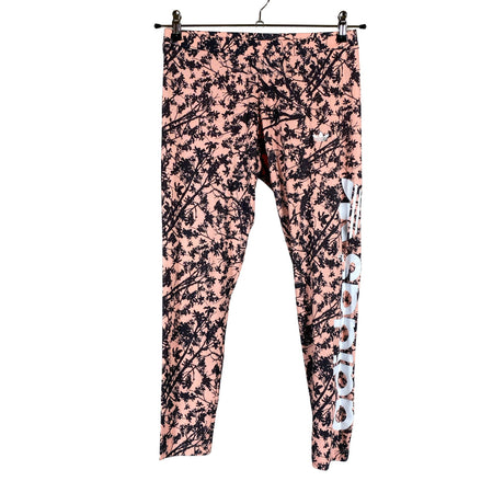 Naisten Adidas - Leggingsit, koko 40 - Vaaleanpunainen ()