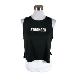 Naisten Stronger - Urheilutoppi, koko 40 - Musta (1)