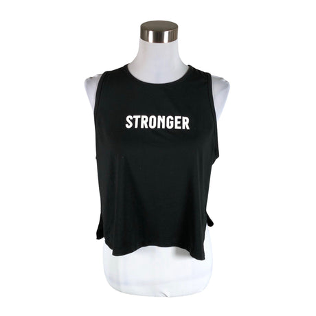 Naisten Stronger - Urheilutoppi, koko 40 - Musta ()